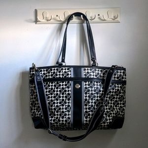 Coach Work Tote / Diaper Bag